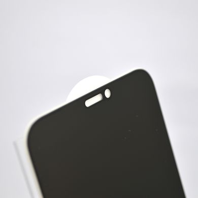 Захисне скло (антишпигун) Privacy 5D для iPhone Xr/iPhone 11 Black (тех.пак.)
