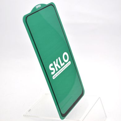 Защитное стекло SKLO 5D для Xiaomi Redmi Note 11/Redmi Note 11s/Redmi Note 12s Black (тех.пак)