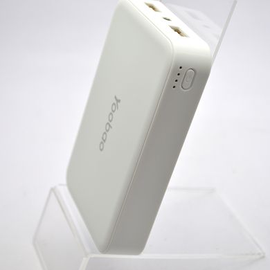 Внешний аккумулятор PowerBank YooBao M5 10000mHa White