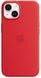 Чехол накладка для iPhone 14 (6.1) Silicone Case with MagSafe (PRODUCT) RED