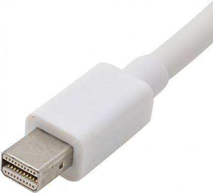 Переходник Mini Display Port (P) to HDMI (M) White/Белый