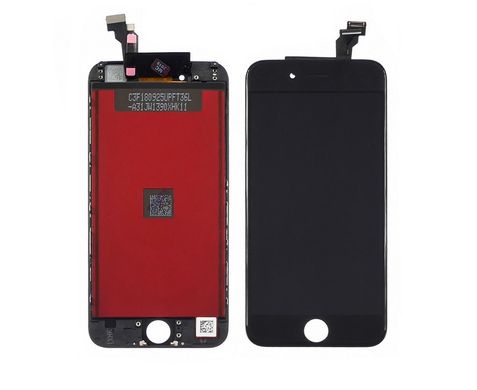 Дисплей (экран) LCD для iPhone 6 с тачскрином Black