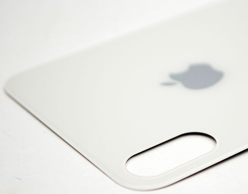 Задня кришка Apple iPhone XS Max Silver HC (з великим отвором під камеру)