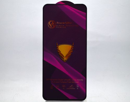 Захисне скло OG Golden Armor для Realme X50 Pro 5G Чорне