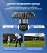 Вулична IP-камера 6MP Sectec ST-S568M-4G-6M-12X ZOOM 4G на сонячній батареї Black
