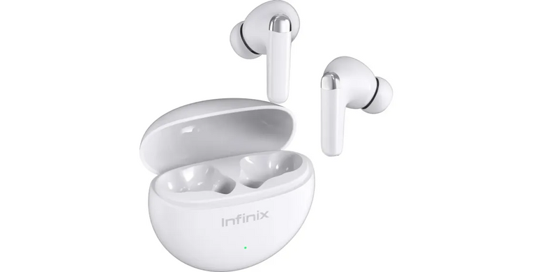 Навушники Безпровідні TWS (Bluetooth) Infinix XE26 Buds Neo White, Білий