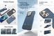 Чохол накладка WiWu Aramid Armor Sailing Case With MagSafe DCC-209 для iPhone 16 Pro Blue