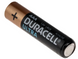 Батарейка Duracell Ultra MX2400 LR03 size AAA 1.5V (1 штука)