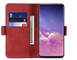 Чехол книга PU Leather Case для Samsung S10 Red
