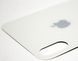 Задня кришка Apple iPhone XS Max Silver HC (з великим отвором під камеру)