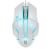 Мишка провідна ігрова Defender Host MB-982 (White/Білий)