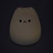 Нічний світильник (нічник) Little Cat Silicone LED Light Multicolors Design 2