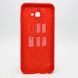 Матовый чехол New Silicon Cover для Samsung J415 Galaxy J4 Plus (2018) Red Copy