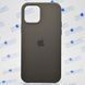 Чохол накладка Silicon Case для iPhone 12 Pro Max Cocoa