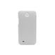 Шкіряний чохол фліп Melkco Jacka leather case for HTC Desire 300 White