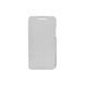 Шкіряний чохол фліп Melkco Jacka leather case for HTC Desire 300 White