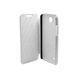 Шкіряний чохол фліп Melkco Jacka leather case for HTC Desire 300 White