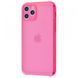Чехол накладка Clear Case Full Camera для iPhone 11 Pro Pink/Розовый