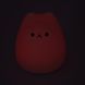 Нічний світильник (нічник) Little Cat Silicone LED Light Multicolors Design 2
