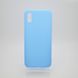 Чохол накладка Soft Touch TPU Case для Xiaomi Redmi 9A (Blue)