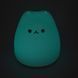 Нічний світильник (нічник) Little Cat Silicone LED Light Multicolors Design 2