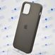 Чохол накладка Silicon Case для iPhone 12 Pro Max Cocoa