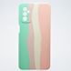 Чехол с радужным дизайном Silicon Case Rainbow для Samsung M526 Galaxy M52 №4