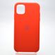 Чохол накладка Silicon Case для iPhone 11 Red/Червоний