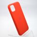 Чохол накладка Silicon Case для iPhone 11 Red/Червоний