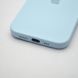 Силиконовый чехол накладка Silicon Case Full Camera для iPhone 15 Plus New Sky Blue