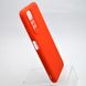 Силиконовый чехол накладка Silicone Case Full Camera Lakshmi для Xiaomi Redmi Note 11/Redmi Note 11s Red/Красный