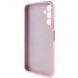 Чехол накладка Silicon Case Full Camera Samsung A16 5G Galaxy A166 Pink Sand
