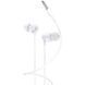 Проводные наушники с микрофоном Hoco M60 Perfect Sound 3.5mm White