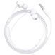 Проводные наушники с микрофоном Hoco M60 Perfect Sound 3.5mm White
