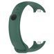 Ремешок для Xiaomi Mi Band 8/Mi Band 9 Original Design Black Green