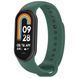 Ремешок для Xiaomi Mi Band 8/Mi Band 9 Original Design Black Green