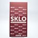 Защитное стекло SKLO 3D для Tecno Spark 7/Spark 7 Go Black/Черная рамка