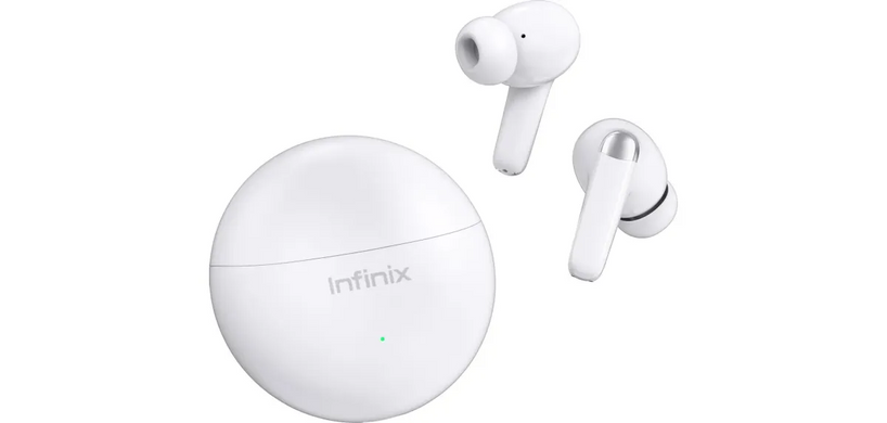 Навушники Безпровідні TWS (Bluetooth) Infinix XE26 Buds Neo White, Білий