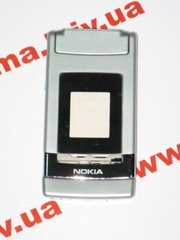 Корпус для Nokia N76 Silver Копия АА класс