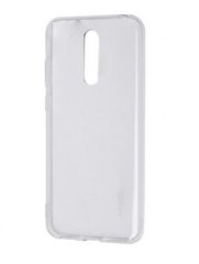 Чехол накладка SMTT Case for Xiaomi Redmi 8 Прозрачный