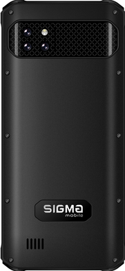 Смартфон Sigma Xtreme PQ56 NFC 6/128 GB 10000 mAh Black