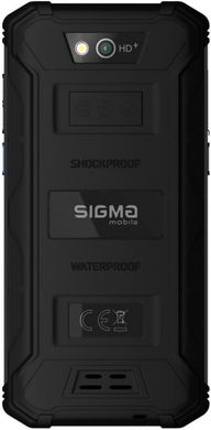 Смартфон Sigma Xtreme PQ36 3/32 GB Black