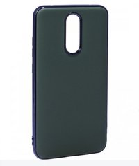 Матовый силиконовый чехол Matte Silicone Case для Xiaomi Redmi 8A Midnight Green