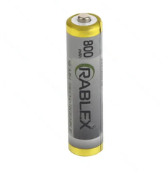 Акумуляторна батарейка Rablex 1.2V AAA 800 mAh 1 штука