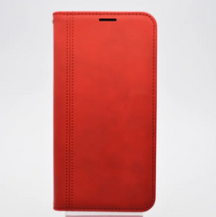Чехол книжка Leather Fold для Xiaomi Redmi Note 9 4G/Redmi 9 Power/Redmi 9T Black
