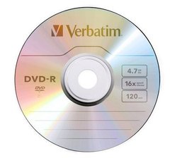 Диск Verbatim DVD-R