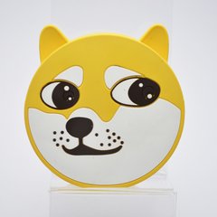 Портативний акумулятор PowerBank Emoji Series Dog Akita 8800mAh (Собака)