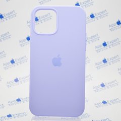 Чохол накладка Silicon Case для Apple iPhone 12 Pro Max Lilac