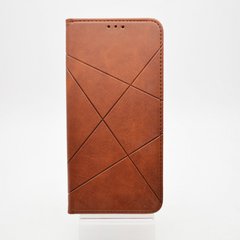 Чехол-книжка Business Leather для Samsung A725 Galaxy A72 Brown