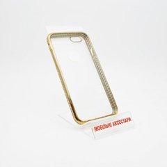 Чохол накладка Fashion Crystals case для iPhone 6/6S Gold